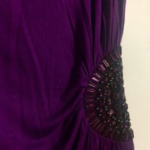 Womens purple blouse only wore once